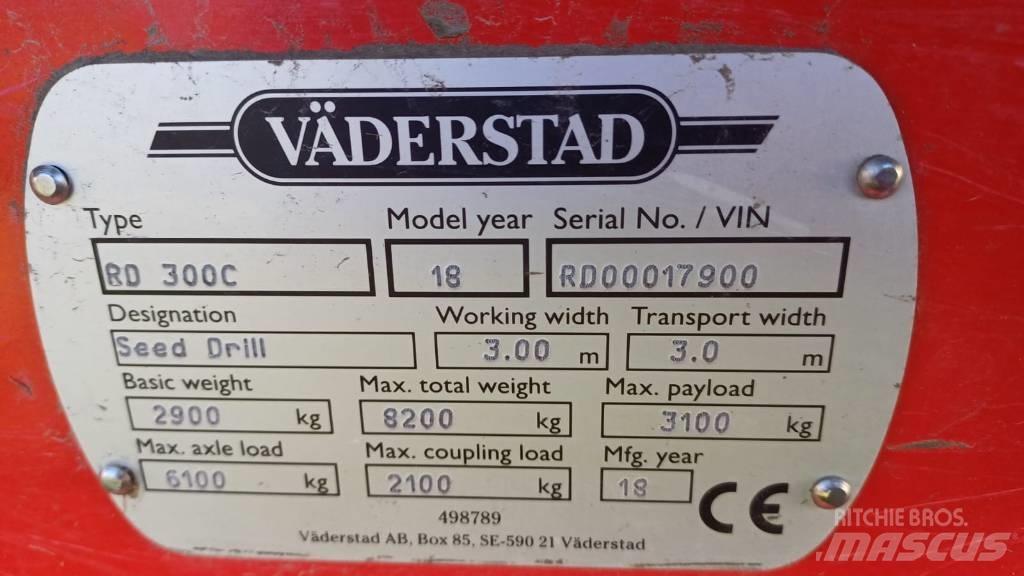 Väderstad Rapid300C Kombinované sejačky