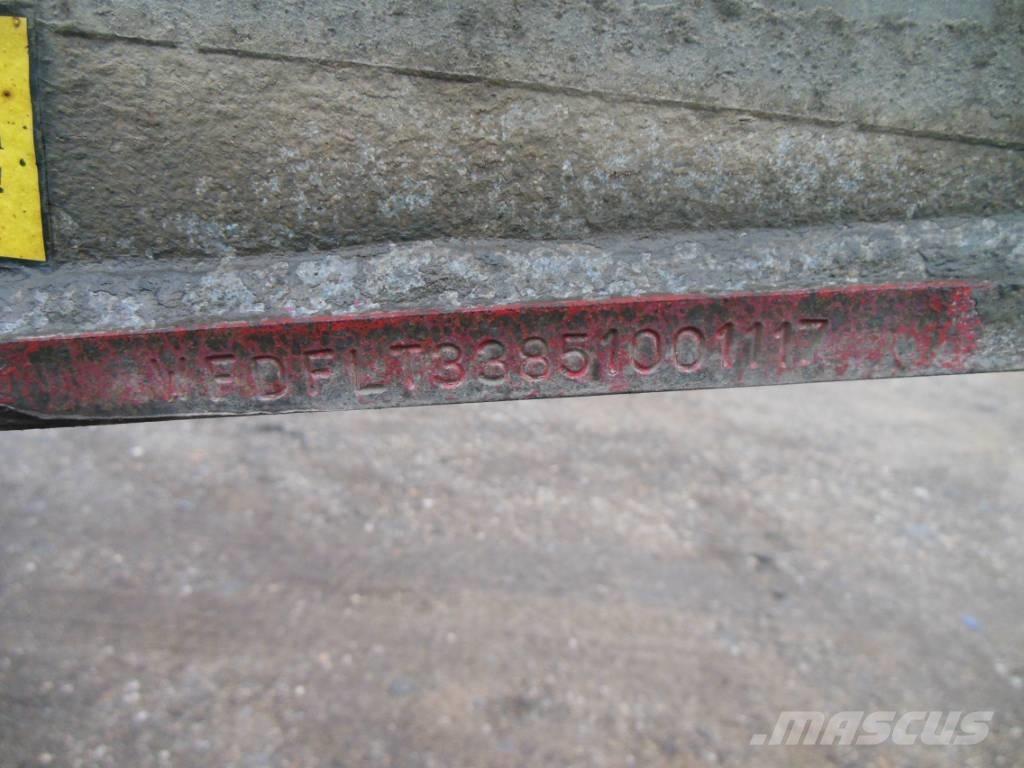 Fliegl SDS 380 Kontajnerové návesy