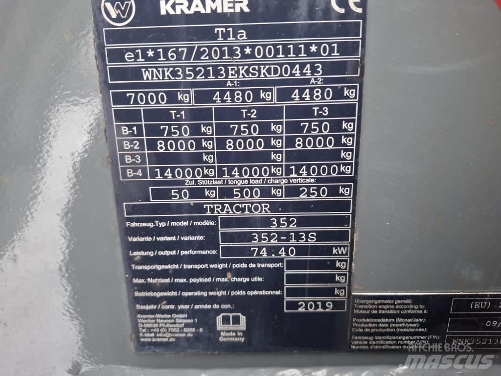 Kramer 8105 Kolesové nakladače