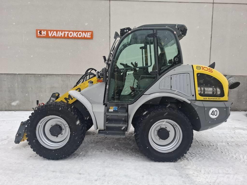 Kramer 8105 Kolesové nakladače