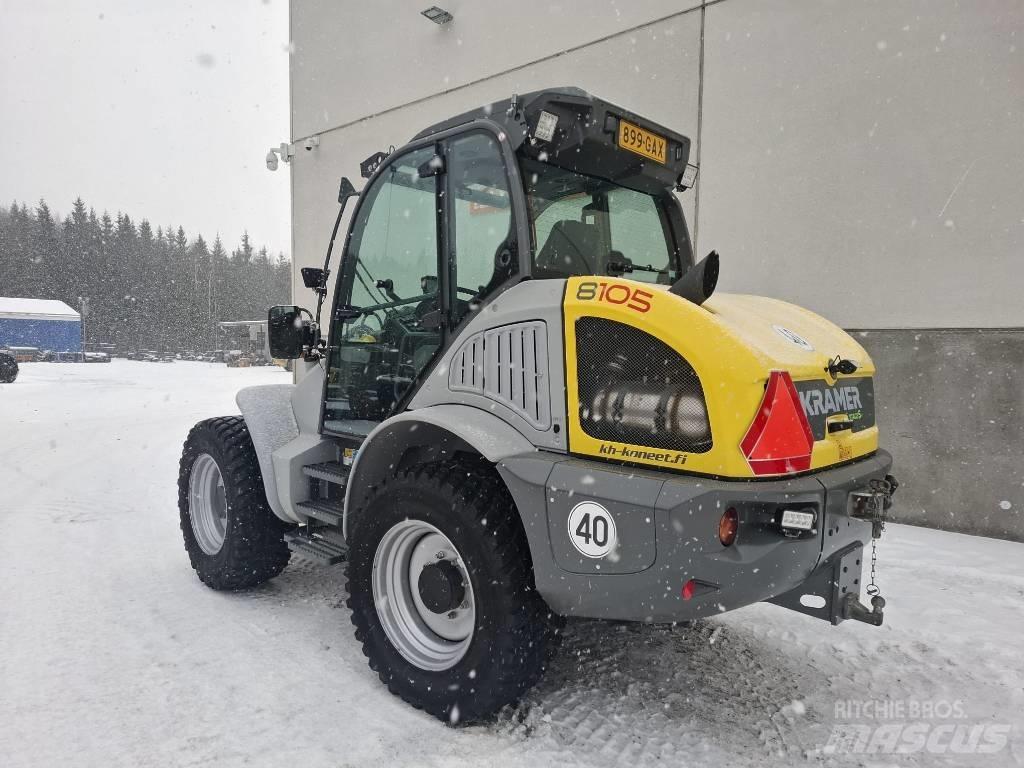 Kramer 8105 Kolesové nakladače