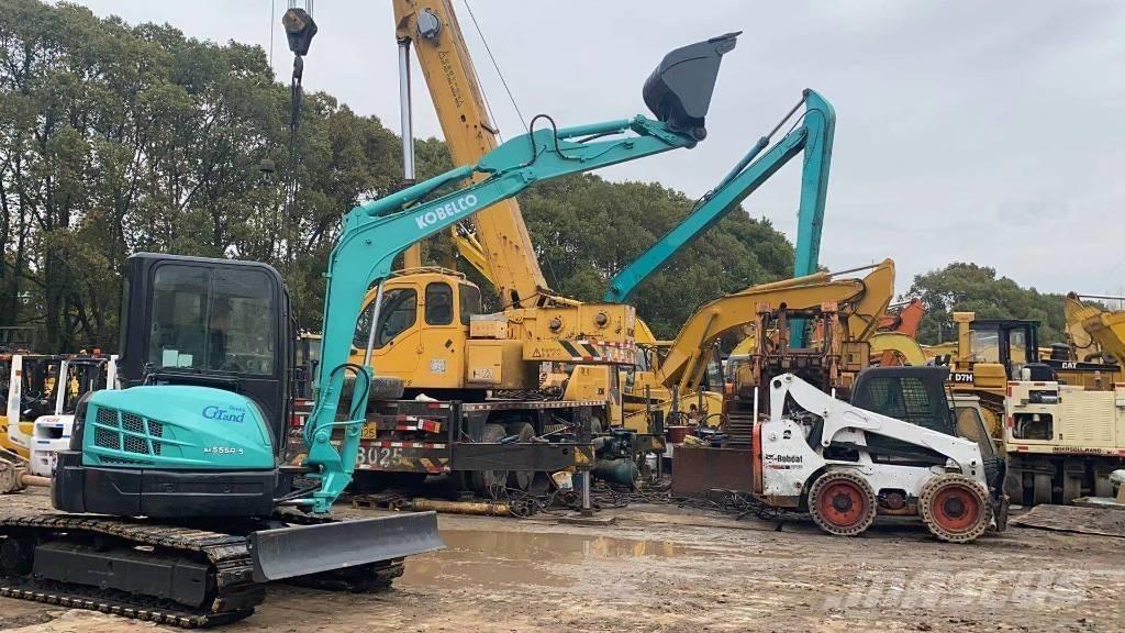 Kobelco SK 55 Mini rýpadlá < 7t