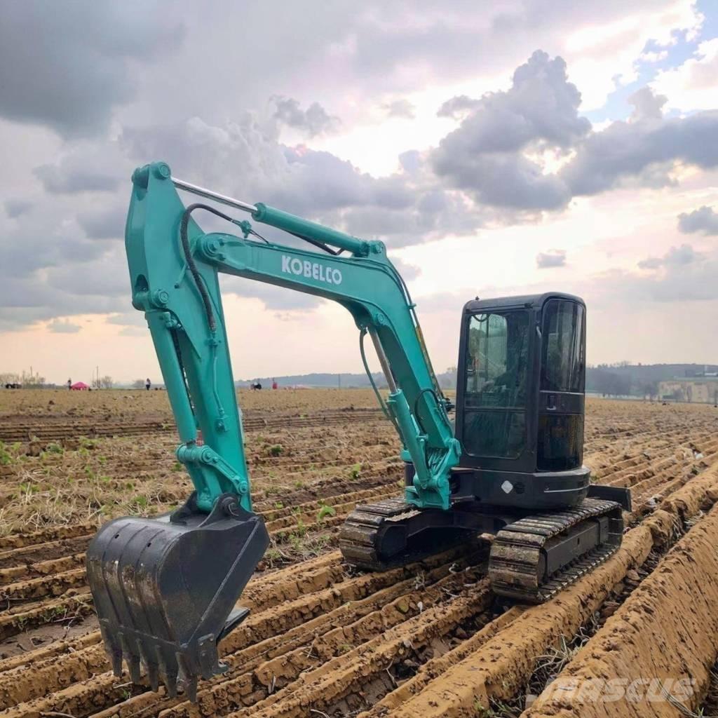 Kobelco SK 55 Mini rýpadlá < 7t