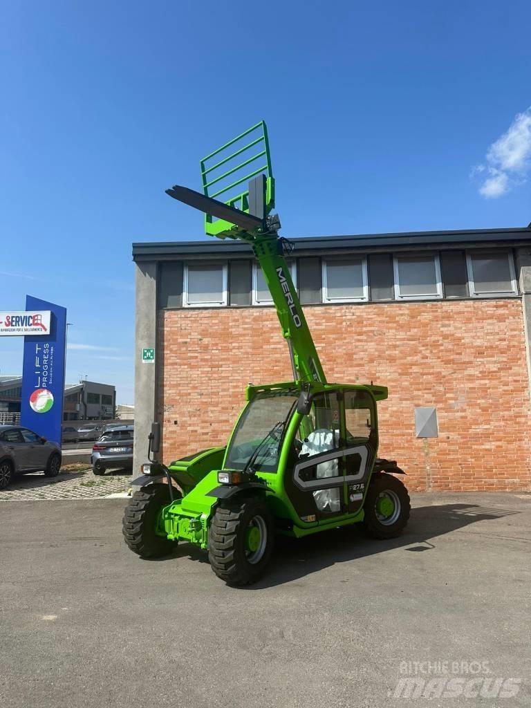 Merlo P 27.6 Teleskopické manipulátory