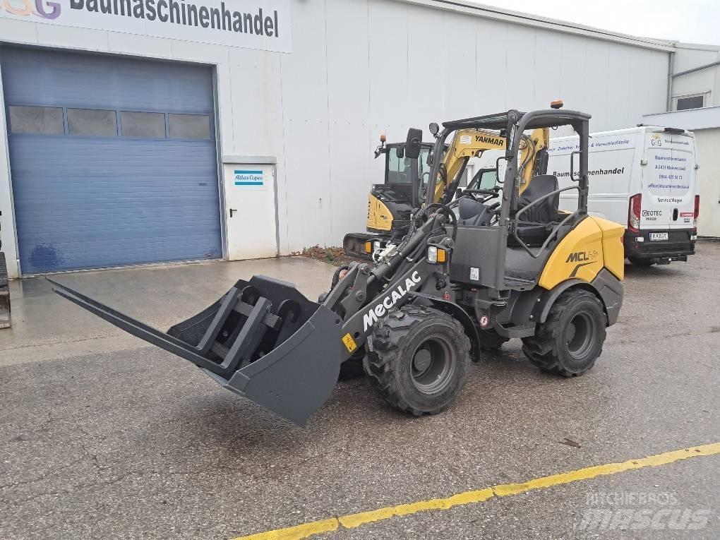 Mecalac MCL 4+ Kolesové nakladače