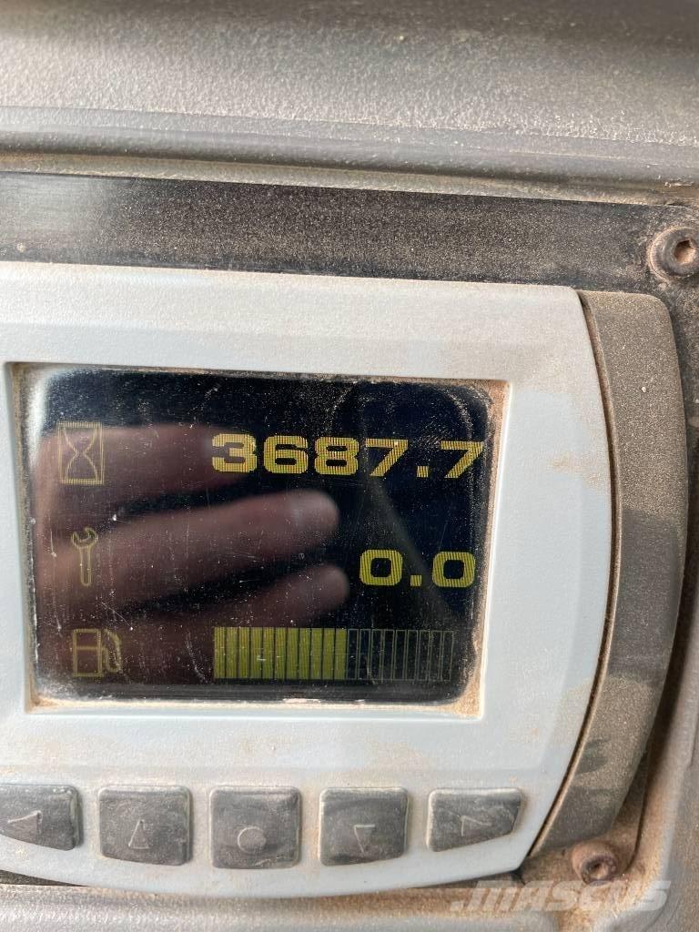 JCB 85 Z-1 Midi rýpadlá 7 t - 12 t