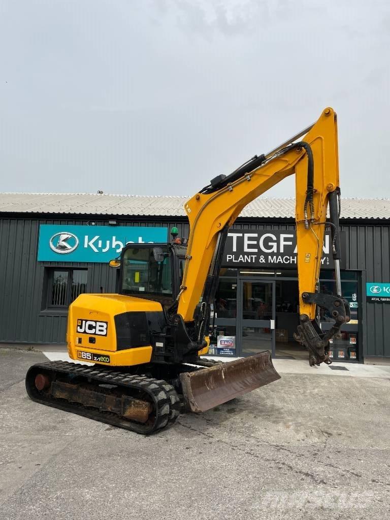 JCB 85 Z-1 Midi rýpadlá 7 t - 12 t