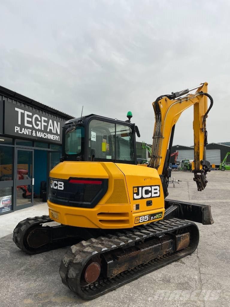 JCB 85 Z-1 Midi rýpadlá 7 t - 12 t