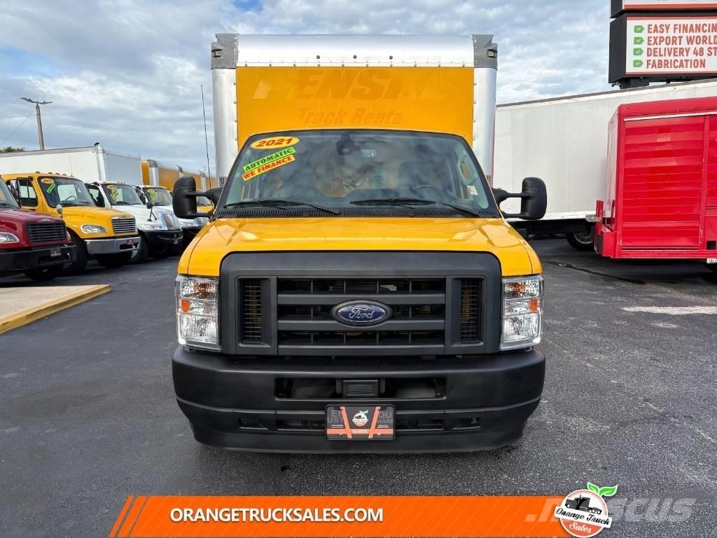 Ford E 350 SD Skriňová nadstavba