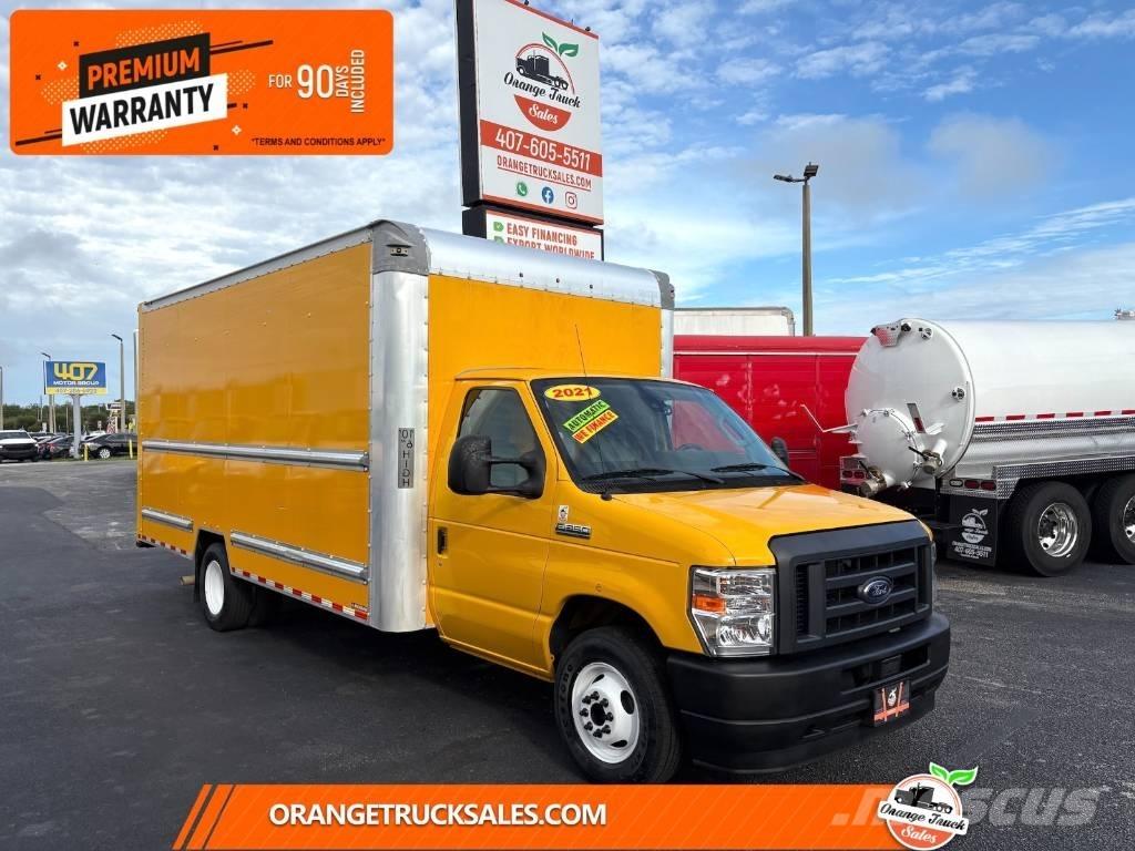Ford E 350 SD Skriňová nadstavba