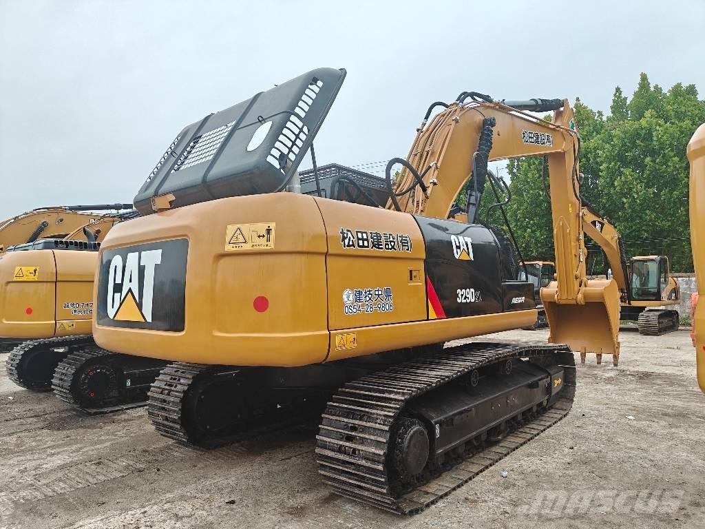CAT 329 D2 L Pásové rýpadlá