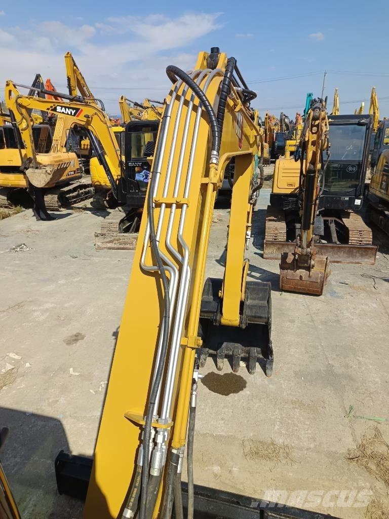CAT 306E2 Pásové rýpadlá