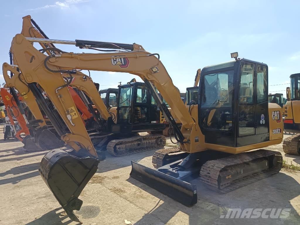 CAT 306E2 Pásové rýpadlá