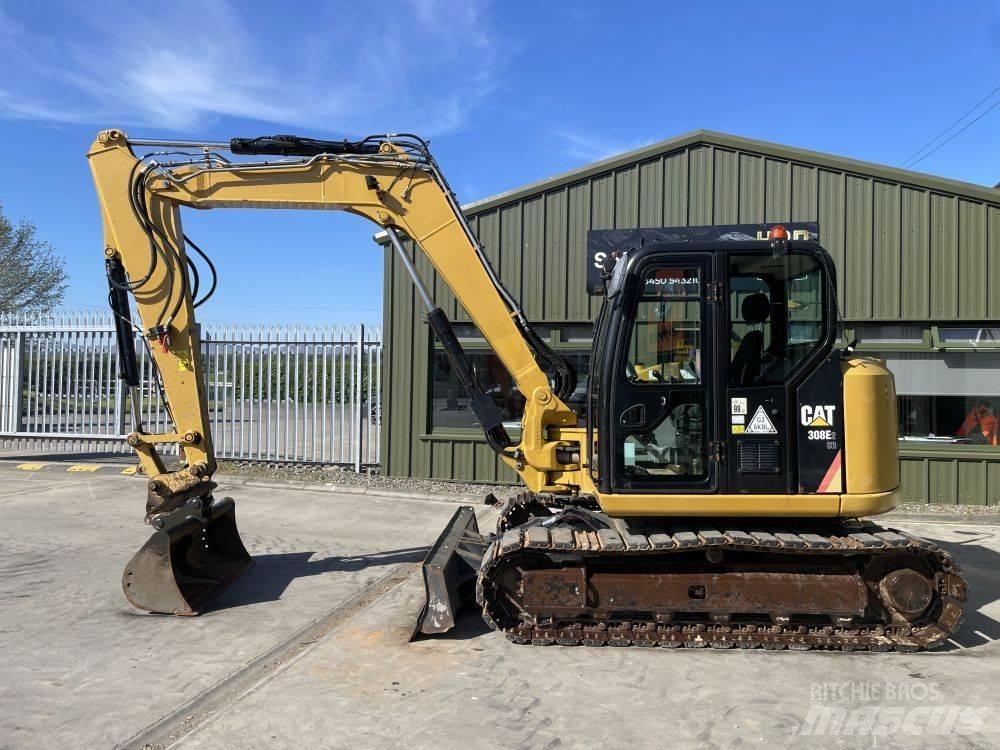 CAT 308 E 2 CR Midi rýpadlá 7 t - 12 t