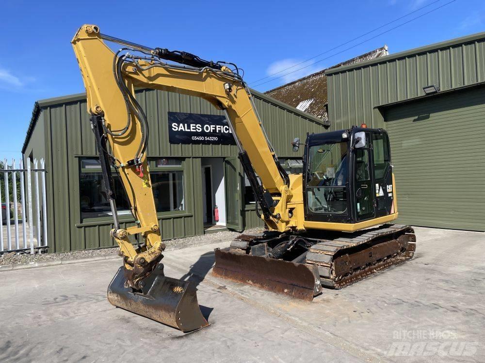 CAT 308 E 2 CR Midi rýpadlá 7 t - 12 t