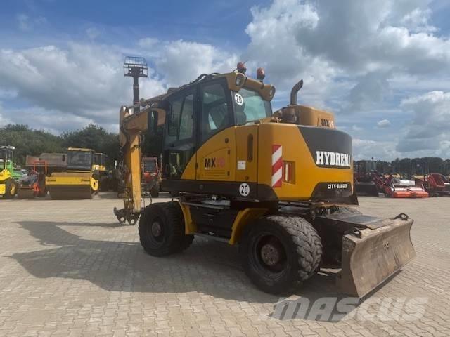 Hydrema MX 16 Kolesové rýpadlá