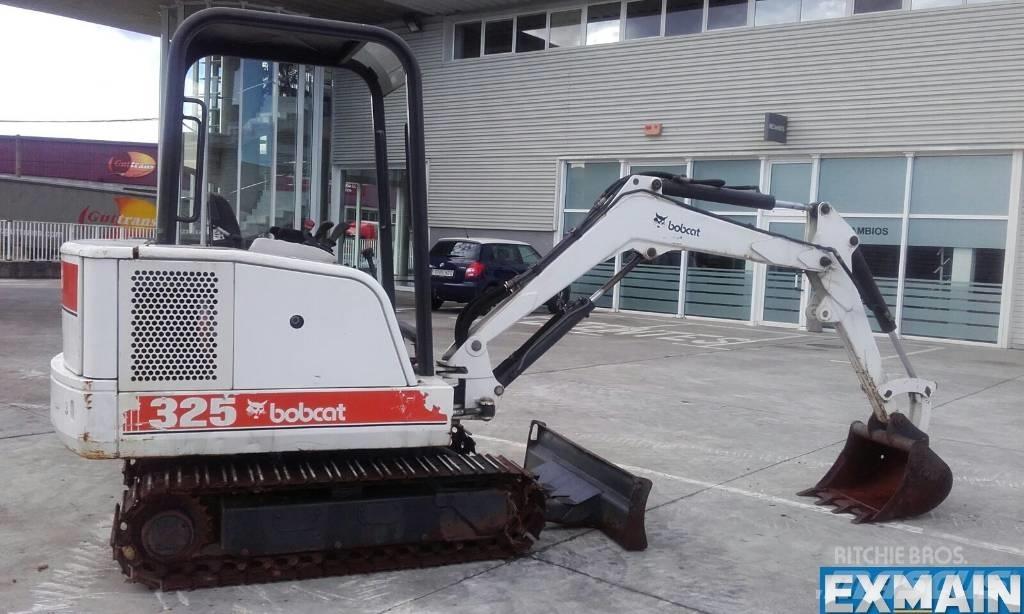 Bobcat X 325 Mini rýpadlá < 7t