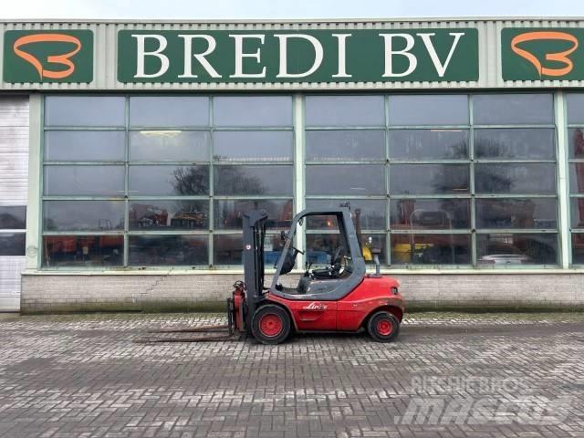 Linde H 35 D-03 Dieselové vozíky