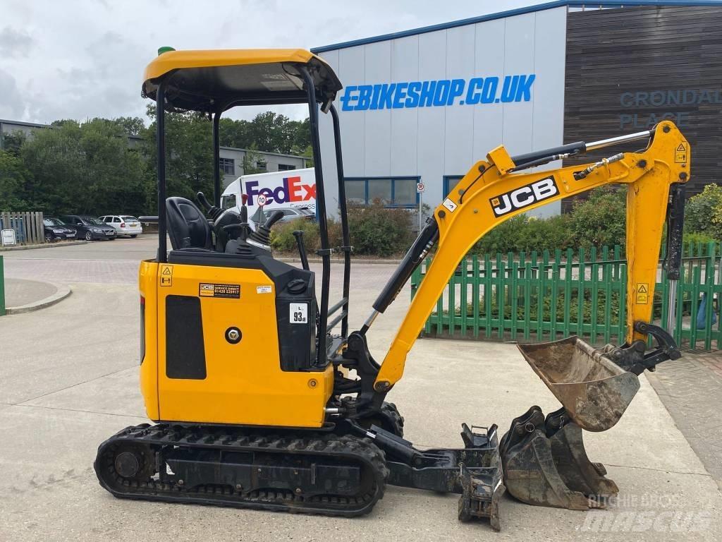 JCB 18 Z Mini rýpadlá < 7t
