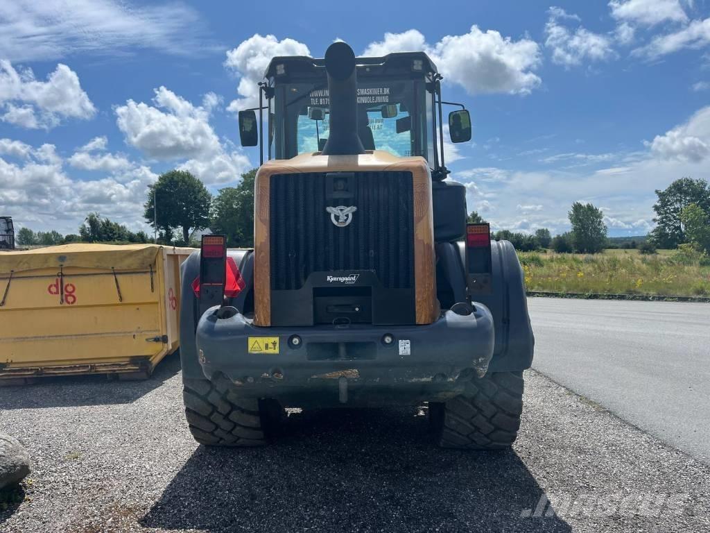 CASE 521 G gummiged Kolesové nakladače