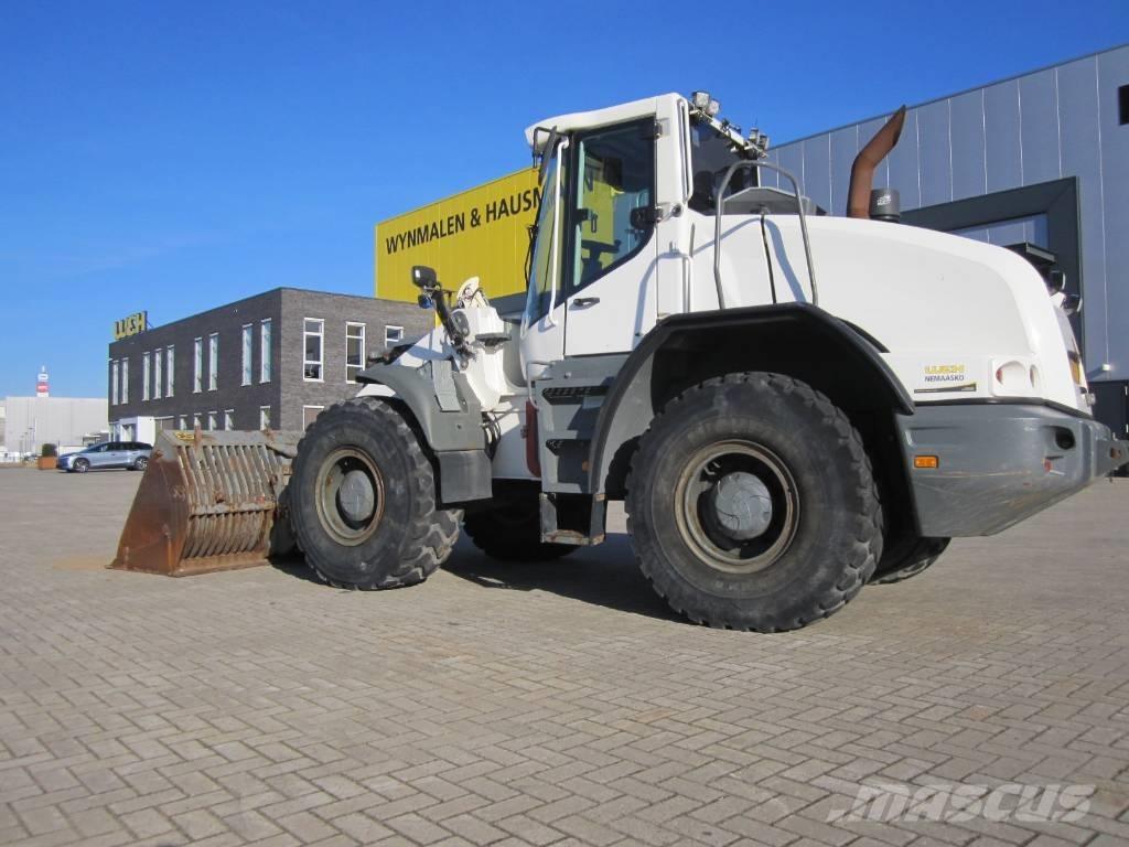 Liebherr L546 Kolesové nakladače