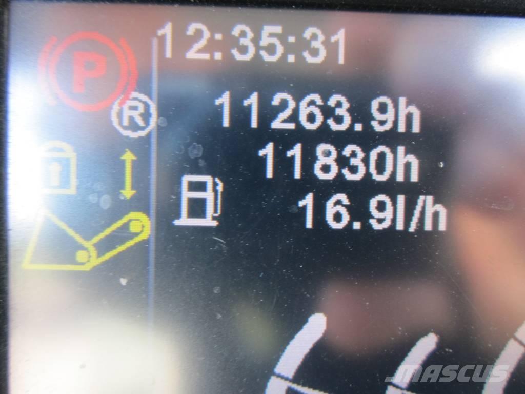 Liebherr L546 Kolesové nakladače