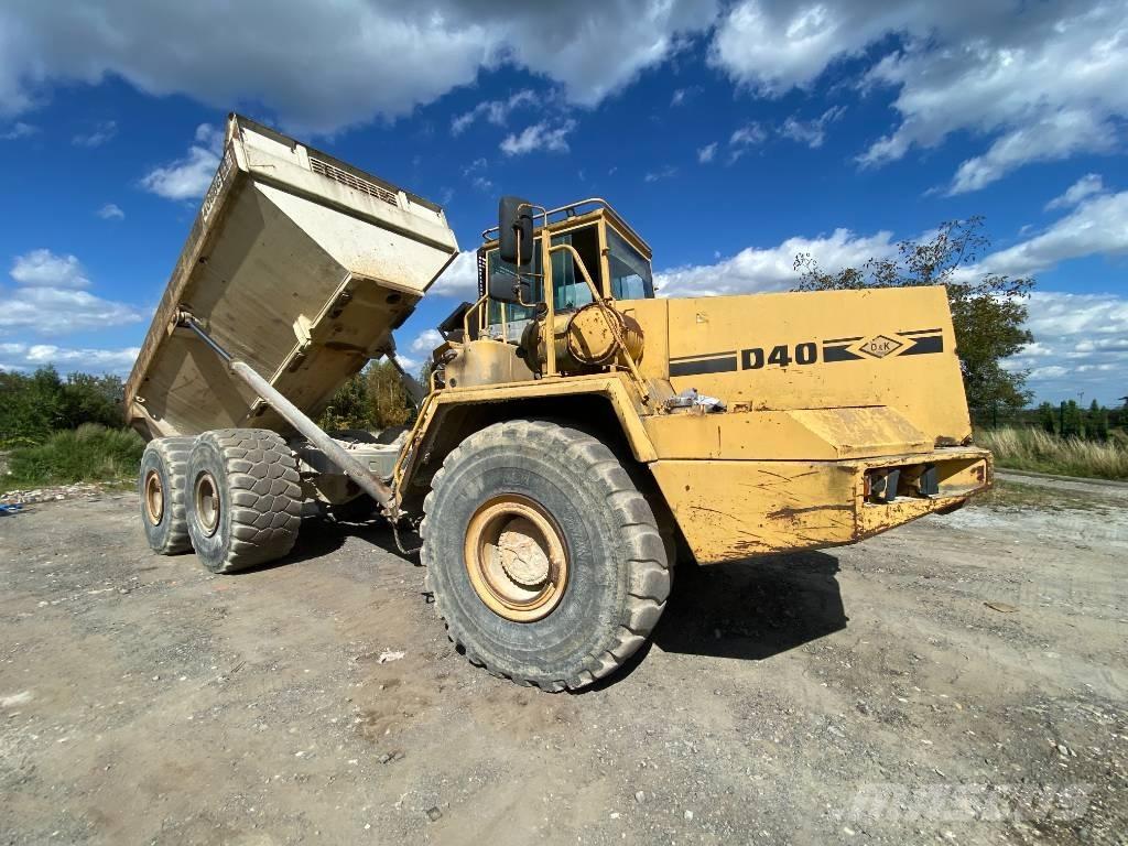 Terex 4066 C Kĺbové nákladné autá