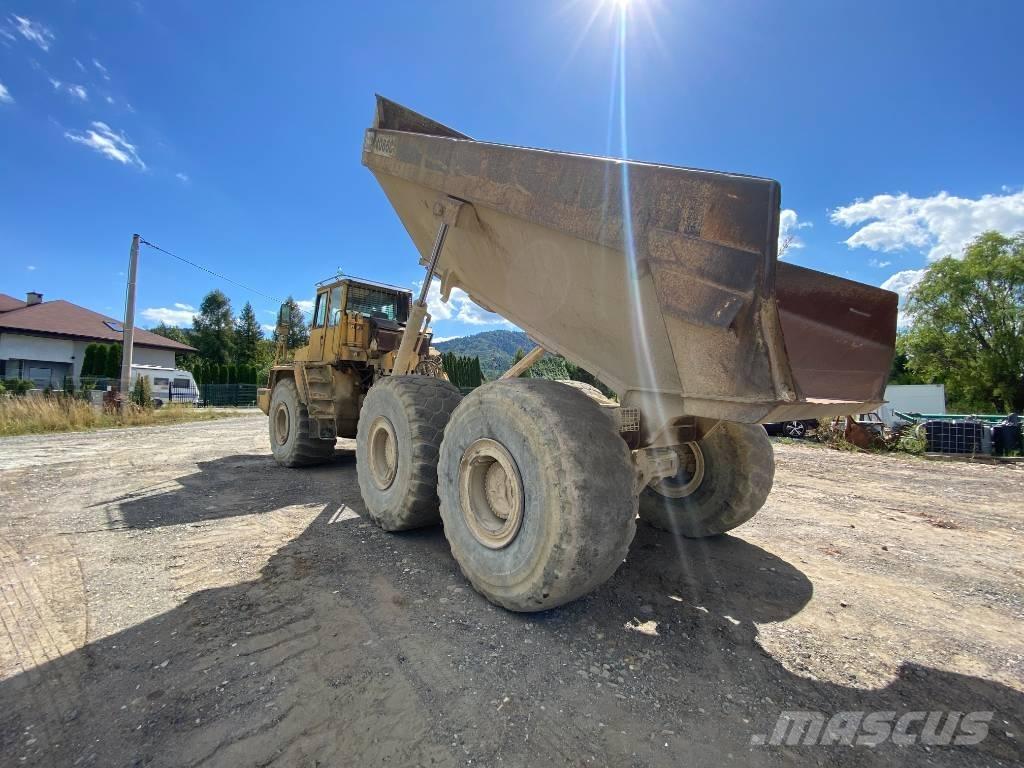 Terex 4066 C Kĺbové nákladné autá