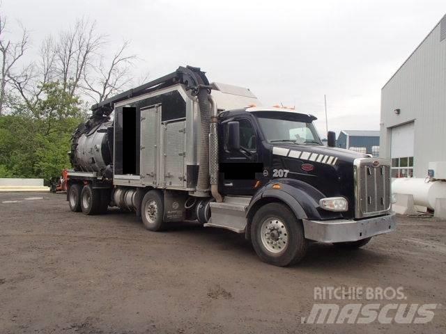Peterbilt 567 Kombinované/Čerpacie cisterny