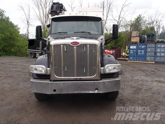 Peterbilt 567 Kombinované/Čerpacie cisterny