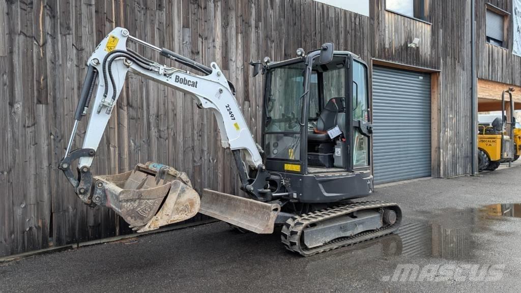 Bobcat E 26 Mini rýpadlá < 7t