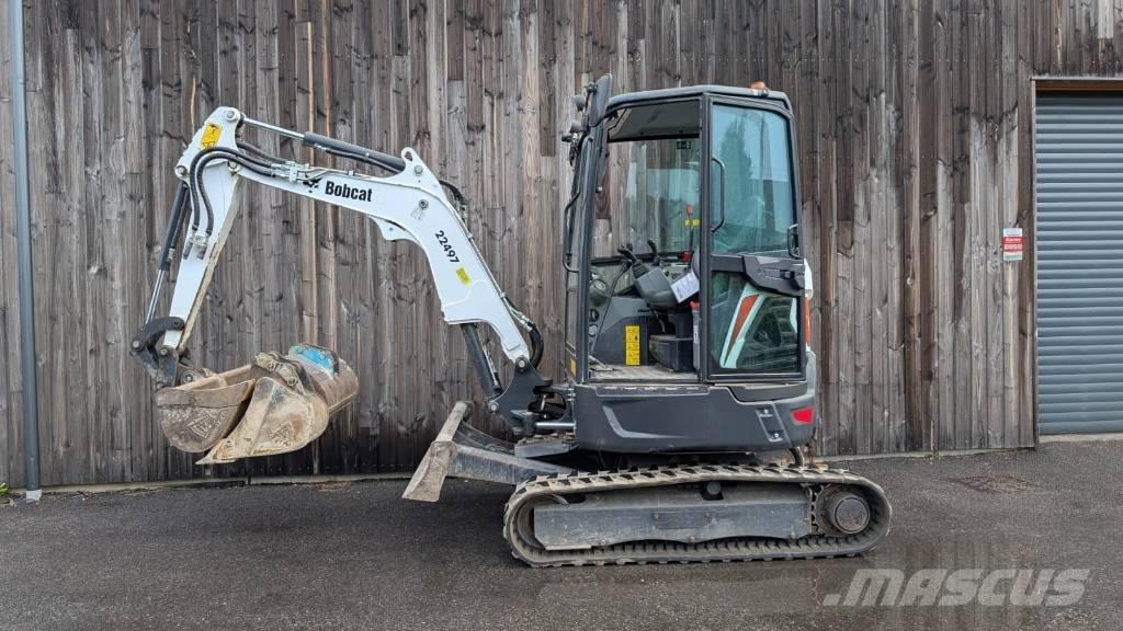 Bobcat E 26 Mini rýpadlá < 7t