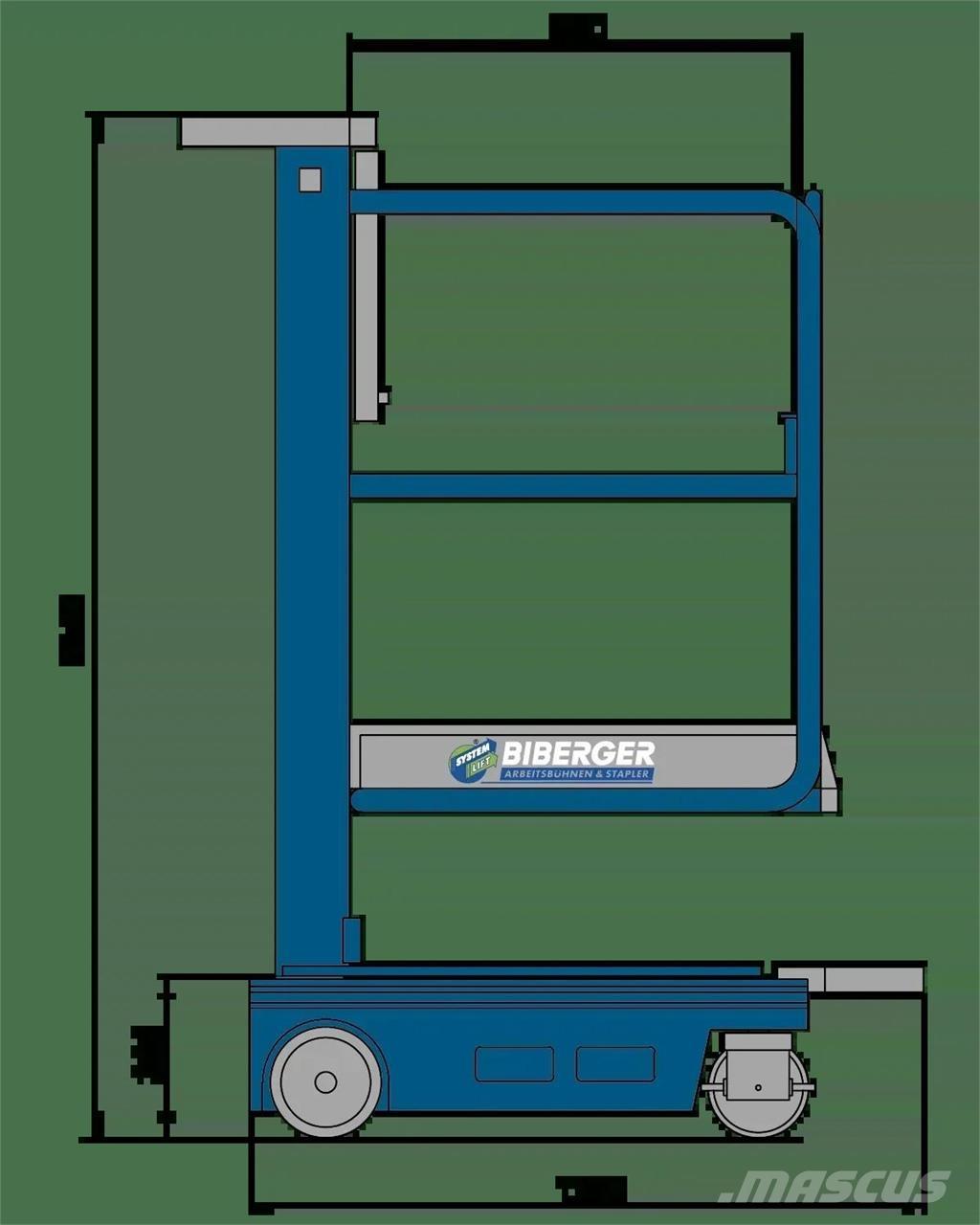 JLG Ecolift Ďalšie zdvíhacie zariadenia a plošiny