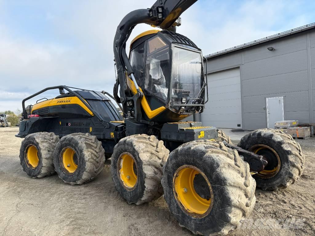 Ponsse Scorpion King Harvestory