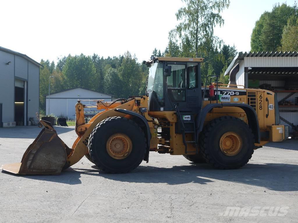 Hyundai HL 770-9 Kolesové nakladače
