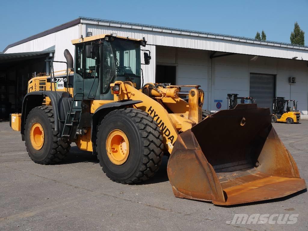 Hyundai HL 770-9 Kolesové nakladače