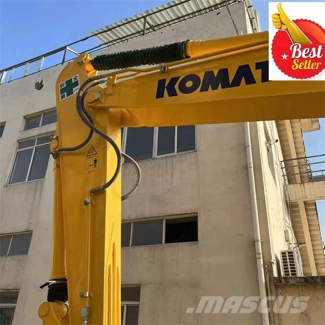 Komatsu PC 210 Pásové rýpadlá