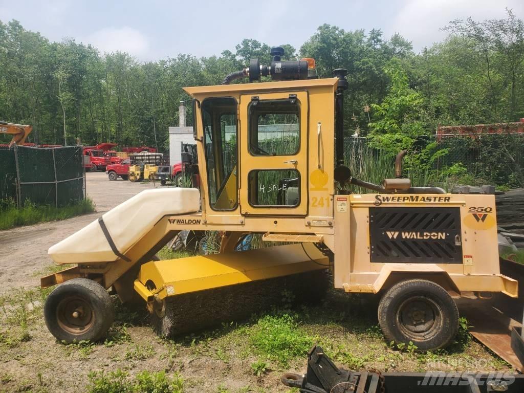  WALDIN SW250 Zametacie vozidlá