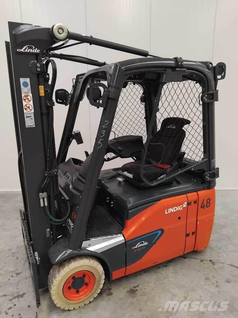 Linde E16 ION Akumulátorové vozíky