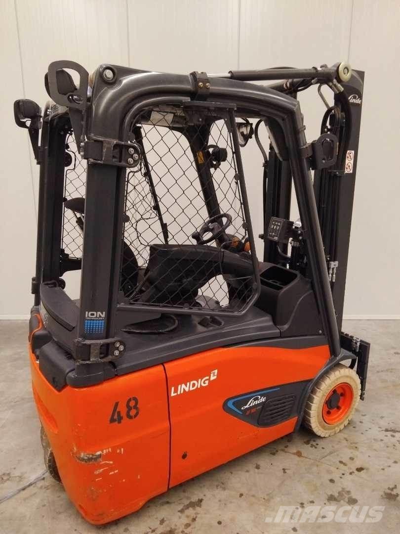 Linde E16 ION Akumulátorové vozíky