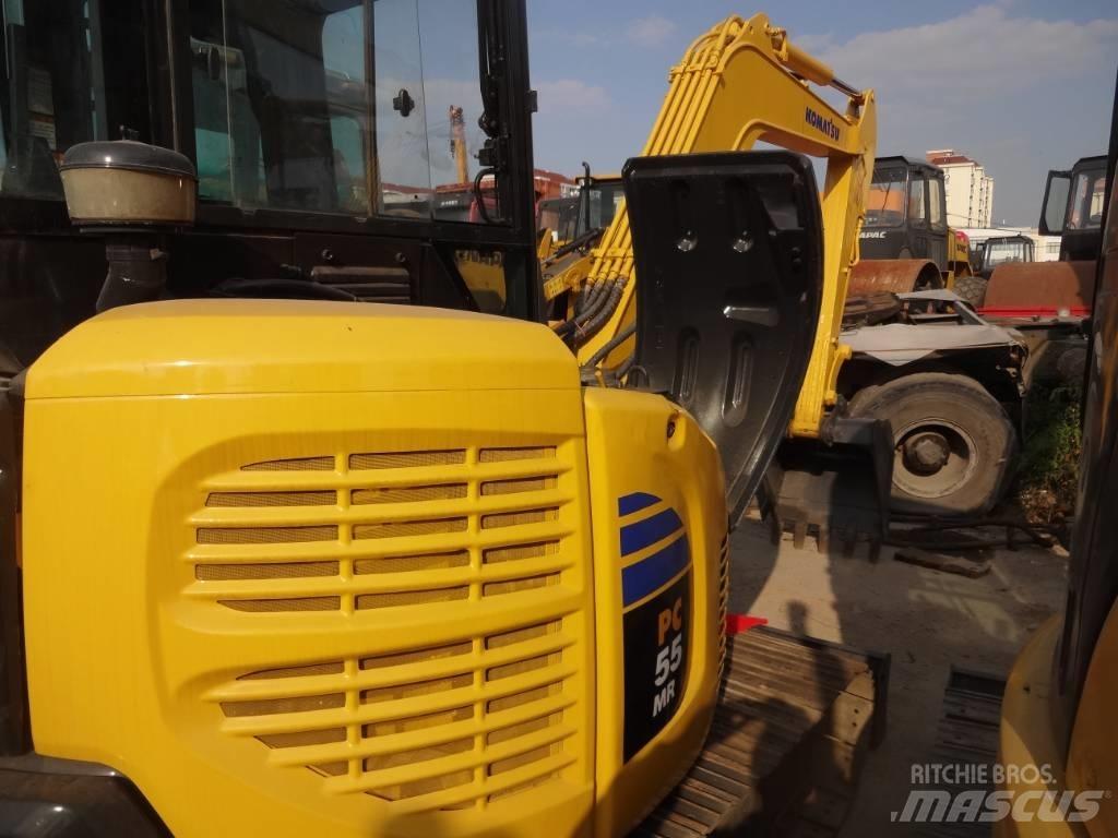 Komatsu PC56-7 Pásové rýpadlá