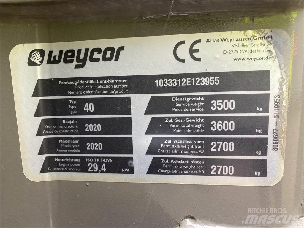 Weycor AR40 Agrar Viacúčelové nakladače