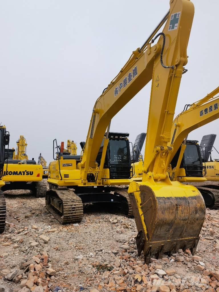 Komatsu pc200-8 Pásové rýpadlá