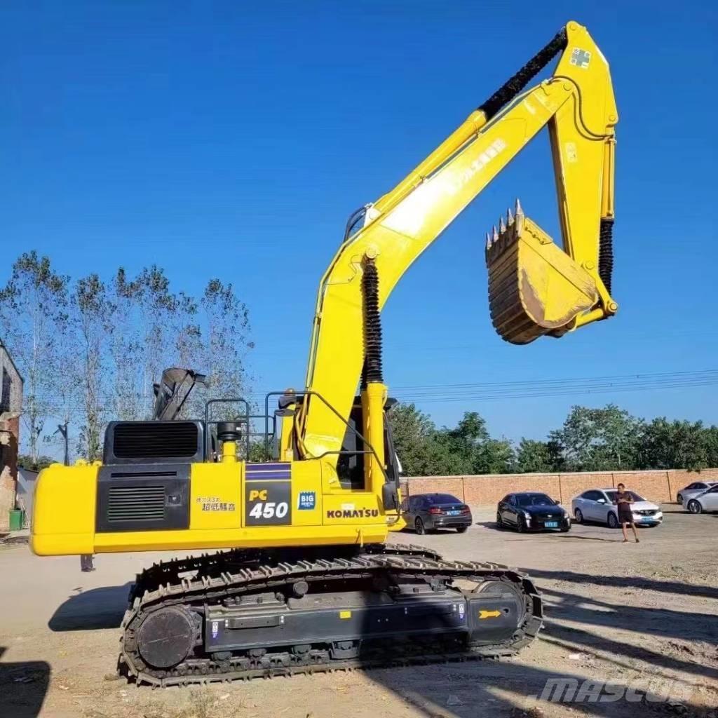 Komatsu PC 450 Pásové rýpadlá
