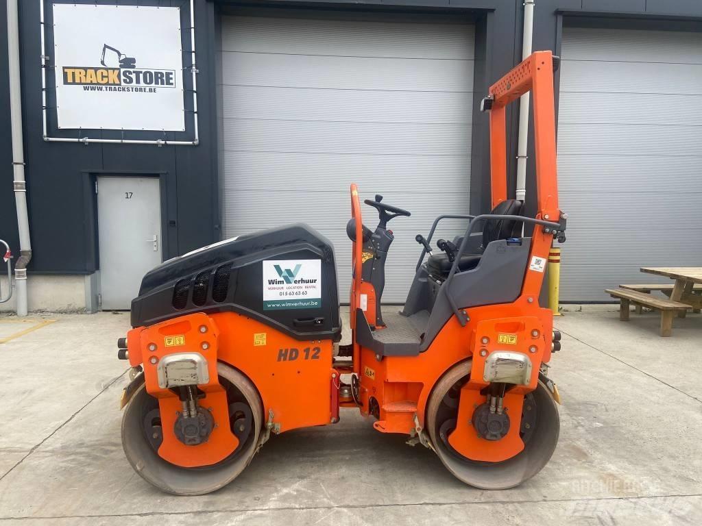 Hamm HD 12 VV Pôdne kompaktory