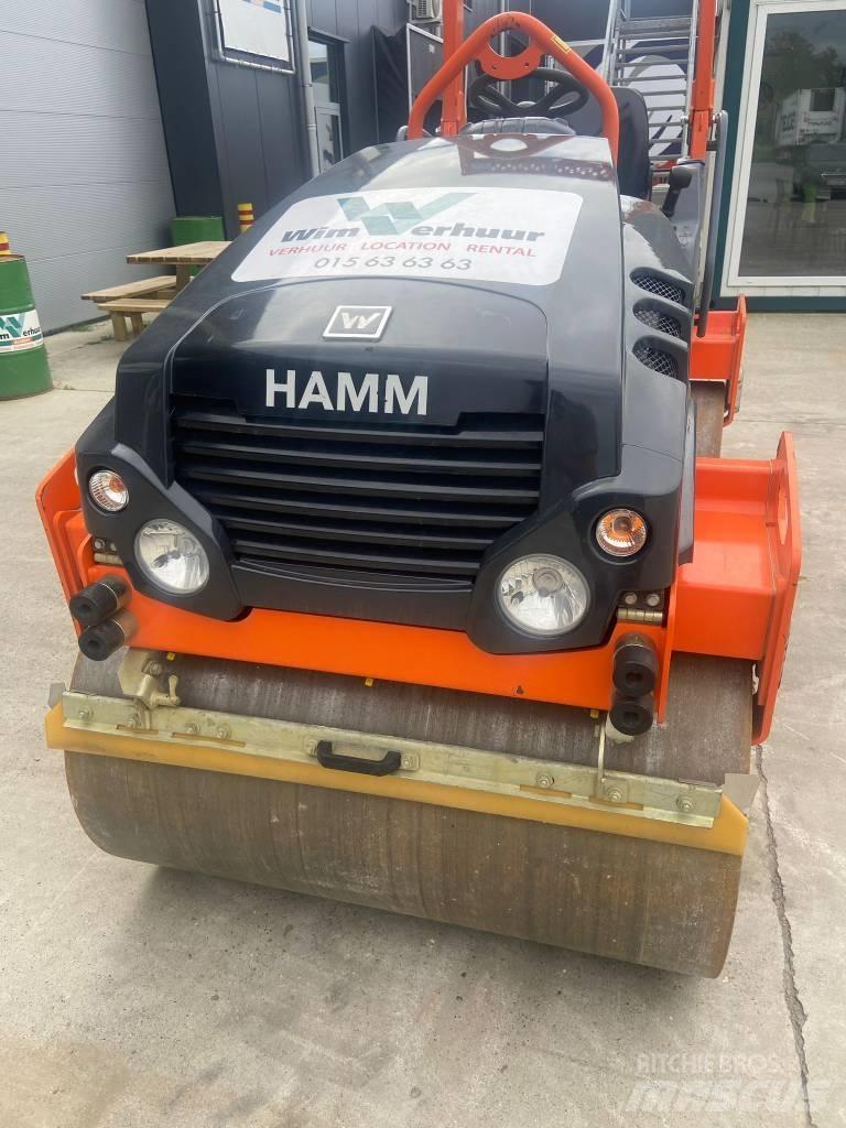 Hamm HD 12 VV Pôdne kompaktory