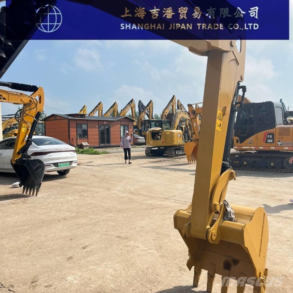 CAT 306 Pásové rýpadlá