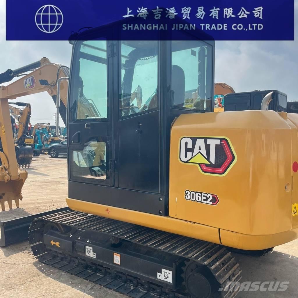 CAT 306 Pásové rýpadlá