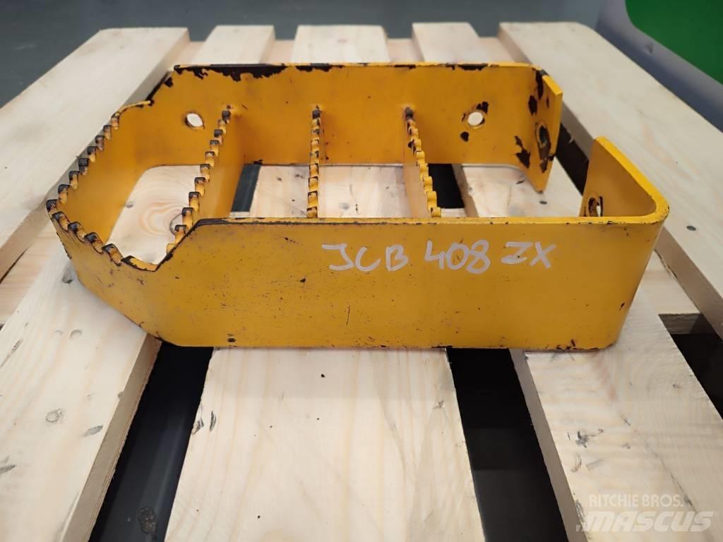 JCB 408 ZX grade Kabíny a interiér
