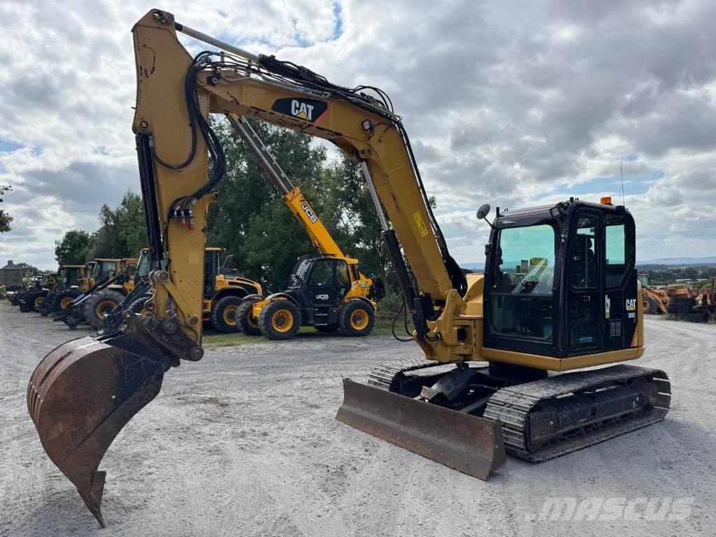 CAT 308 E 2 CR Midi rýpadlá 7 t - 12 t